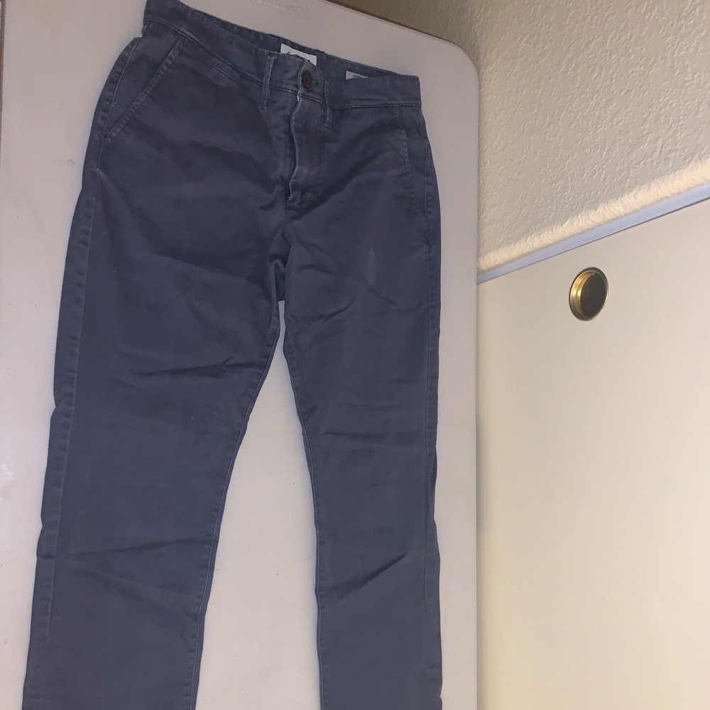 Navy Goodfellow Chino Pants